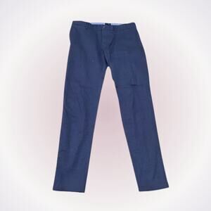 Lufian slim fit blue pants trousers | Sz 34 SEE MEASUREMENTS